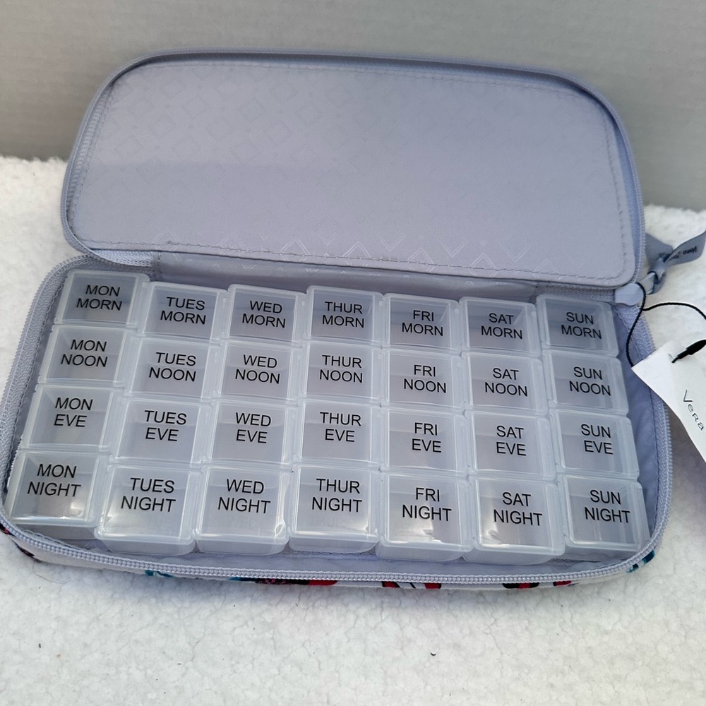 Vera Bradley Large Pill Cases - Picture 2 of 5